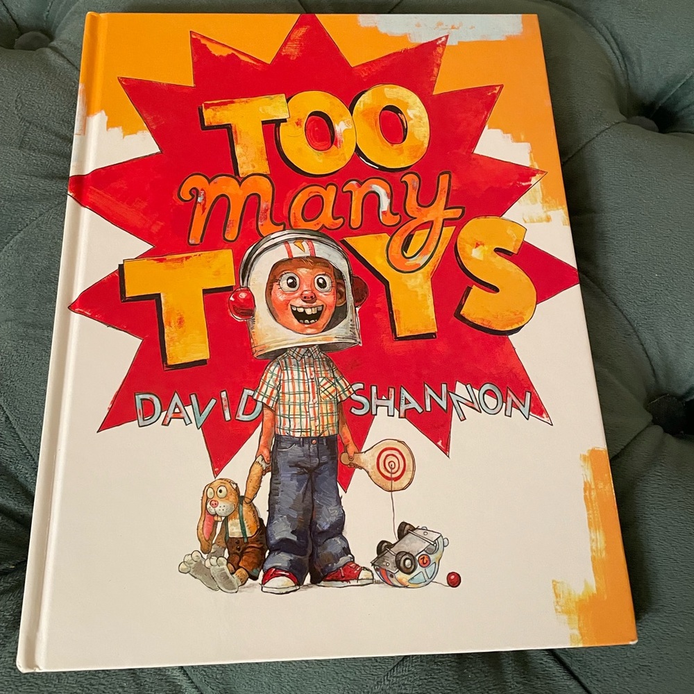 Too Many Toys by David Shannon